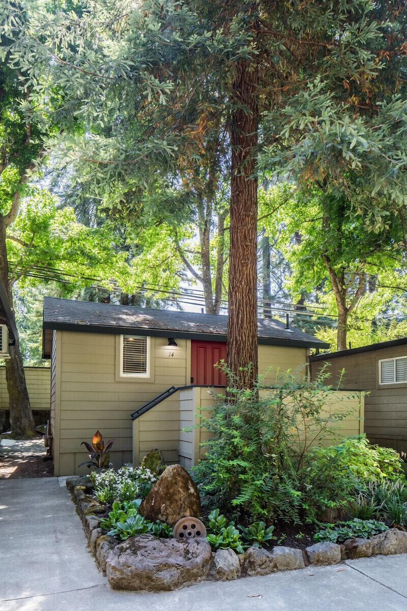 Cottages On River Road Guerneville Kültér fotó