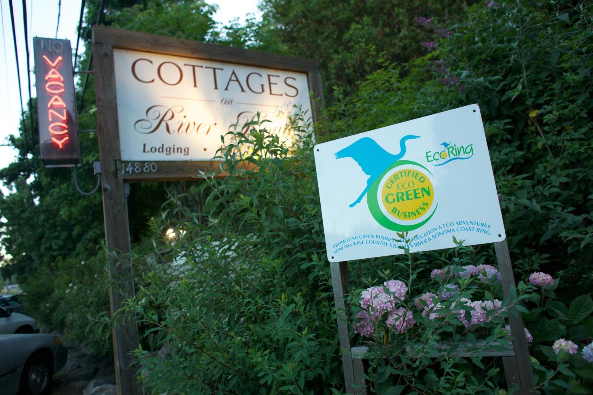 Cottages On River Road Guerneville Kültér fotó