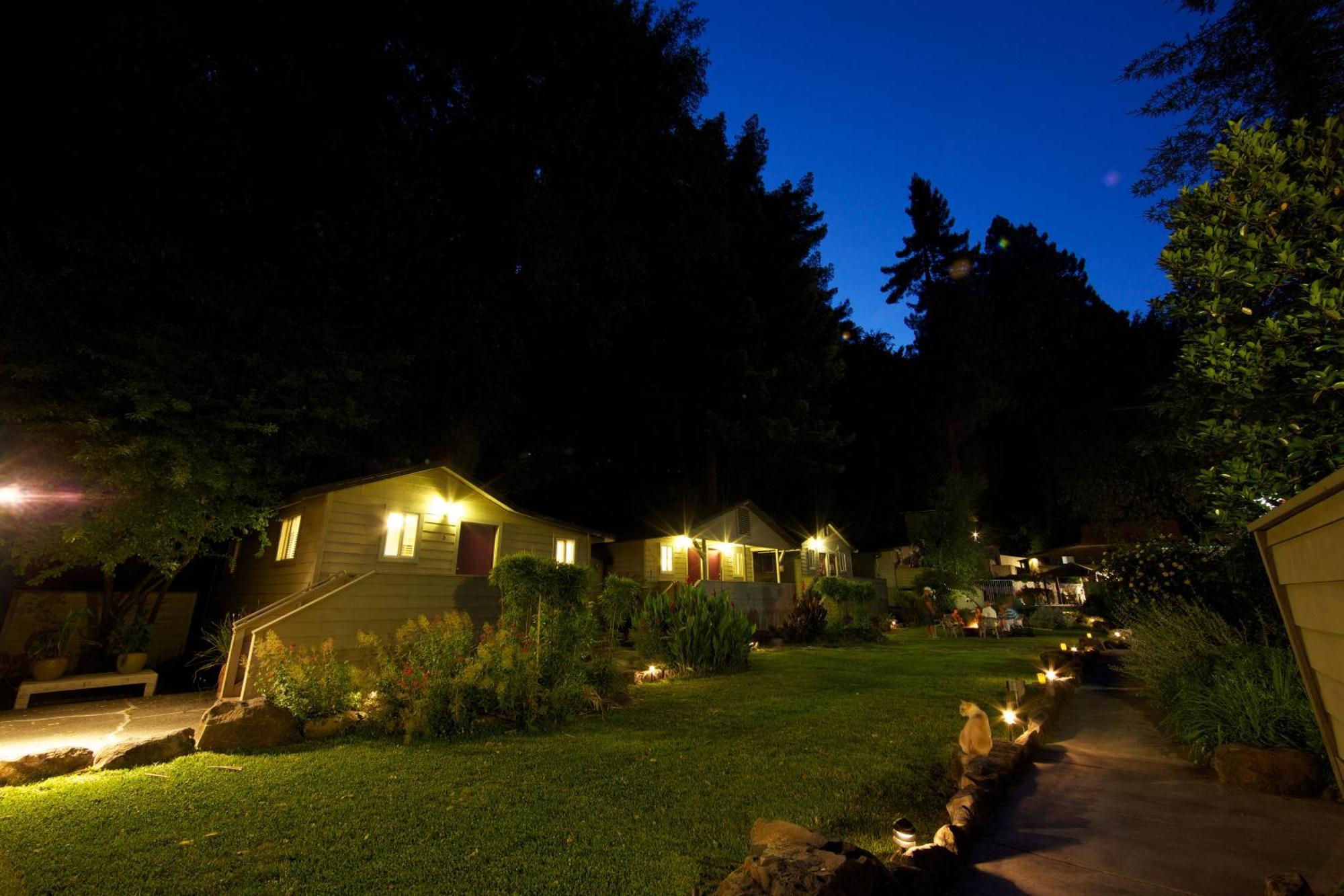 Cottages On River Road Guerneville Kültér fotó