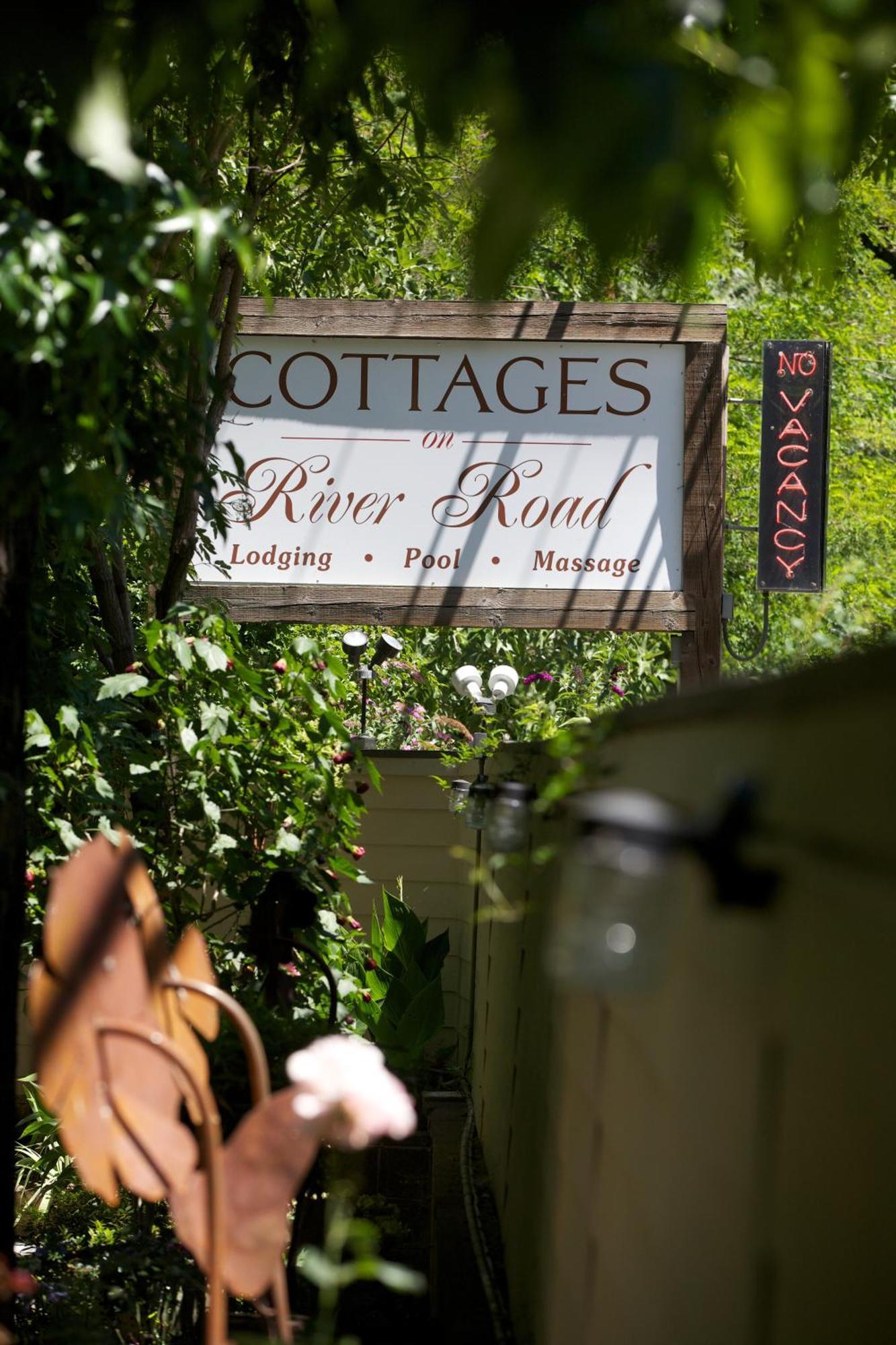 Cottages On River Road Guerneville Kültér fotó
