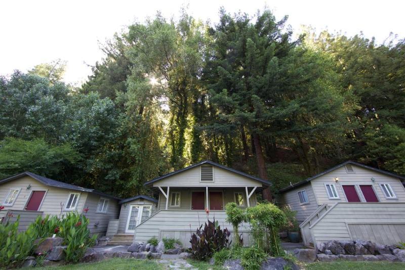 Cottages On River Road Guerneville Kültér fotó