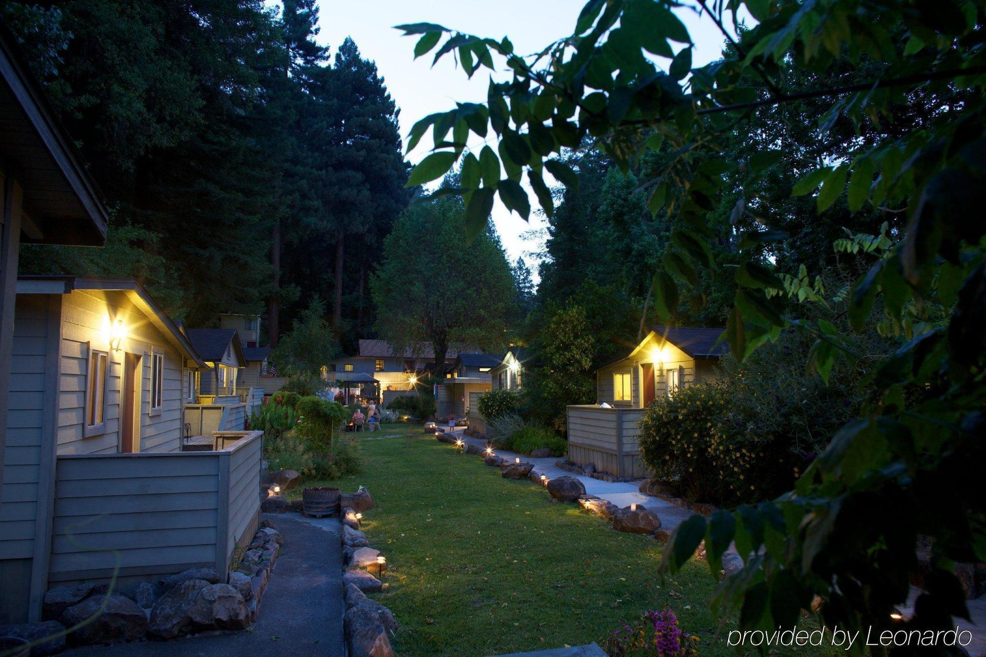 Cottages On River Road Guerneville Kültér fotó