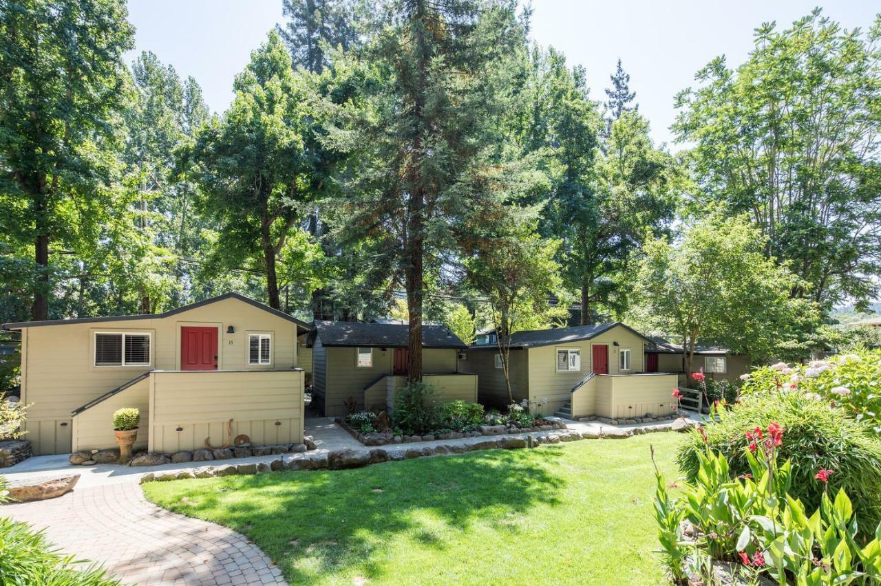 Cottages On River Road Guerneville Kültér fotó
