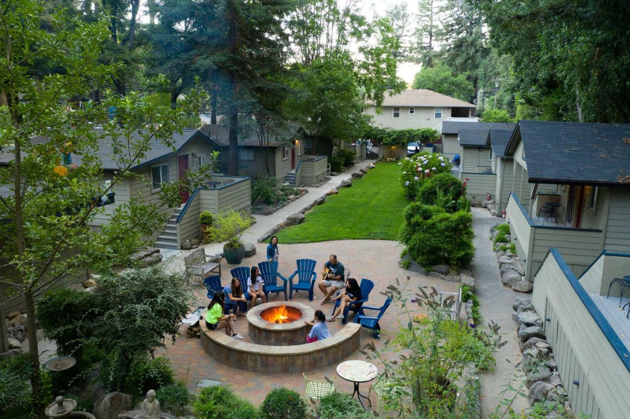 Cottages On River Road Guerneville Kültér fotó
